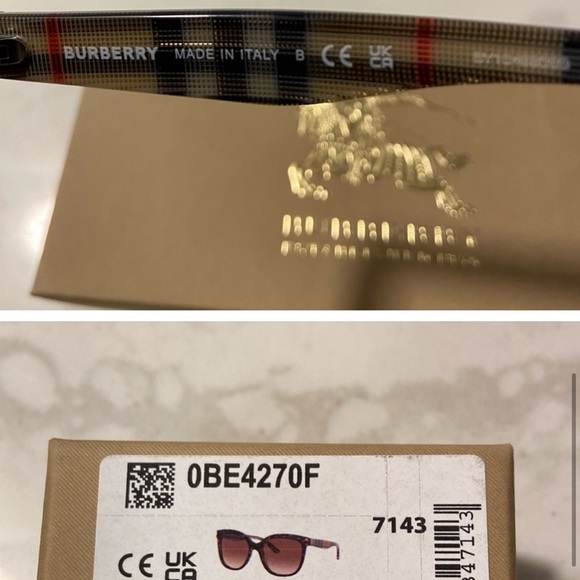 Burberry sunglasses - Picture 8 of 9